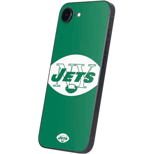 NFL New York Jets Retro Logo iPhone 16e Skin